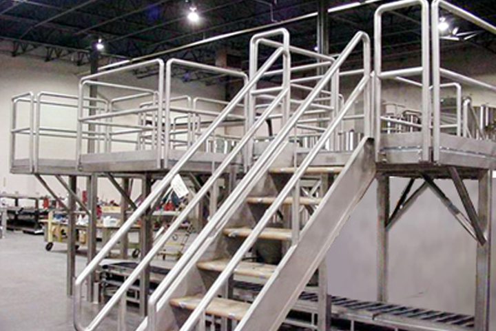 ag stainless steel part fabrication